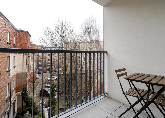 Апартаменты Strzelecka Bright By Bookinghost *