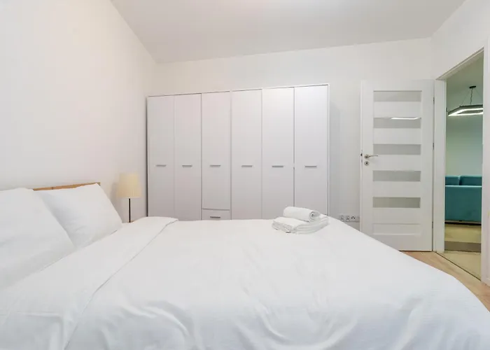 Apartamento Strzelecka Bright By Bookinghost Katowice